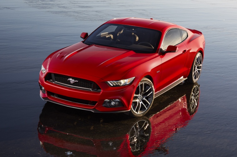 2015 Ford Mustang Gt Fastback Picture Pic Image